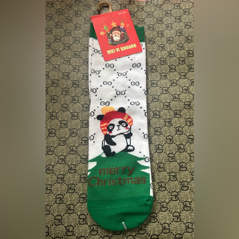 Christmas Fashion Inspired Socks
